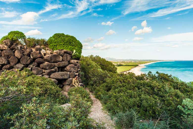 Profitez des paysages de la région de Baronia