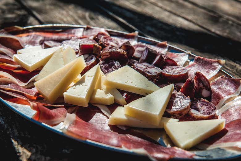 Produits typiques d'Orgosolo