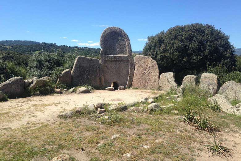 Yacimientos cerca de Dorgali