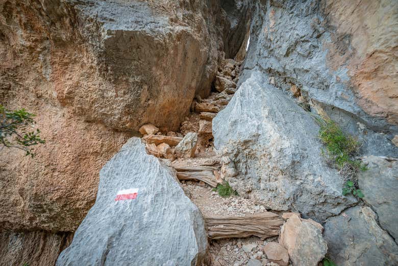 Trekking sul Monte Tiscali