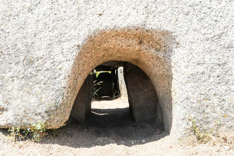 Tumbas de los gigantes, en Cerdeña