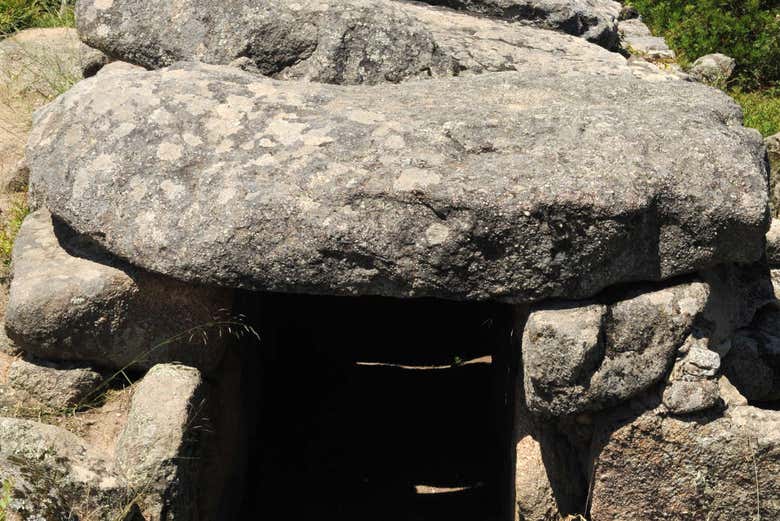 Tumba del gigante