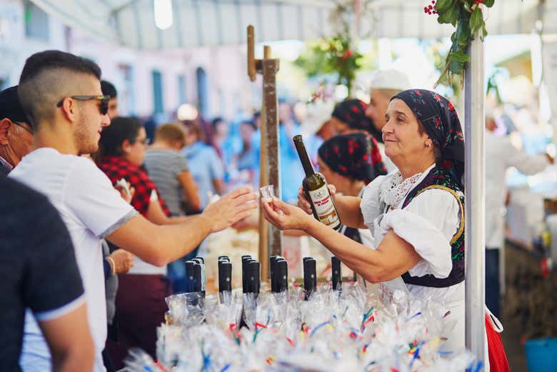Vinos tradicionales