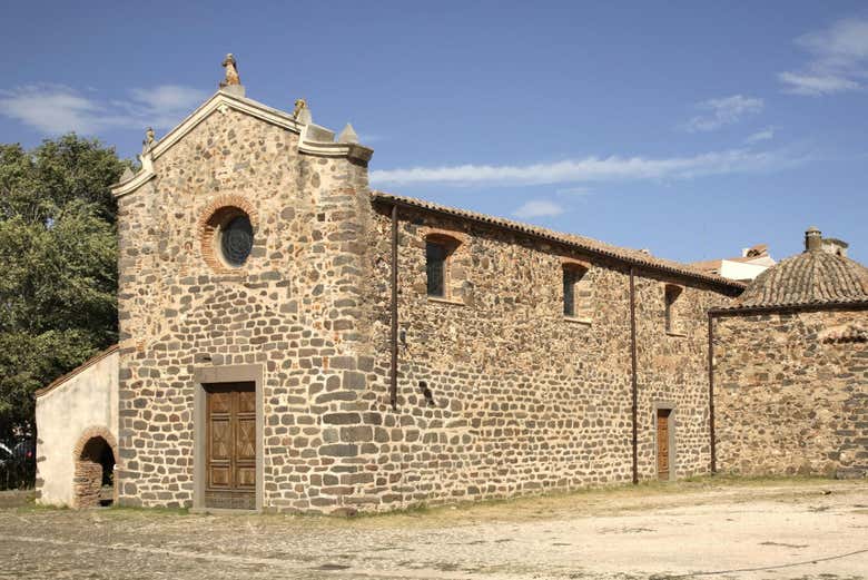 Vista di Sant'Antonio Abate