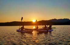Bidderosa Sunset Kayak Tour