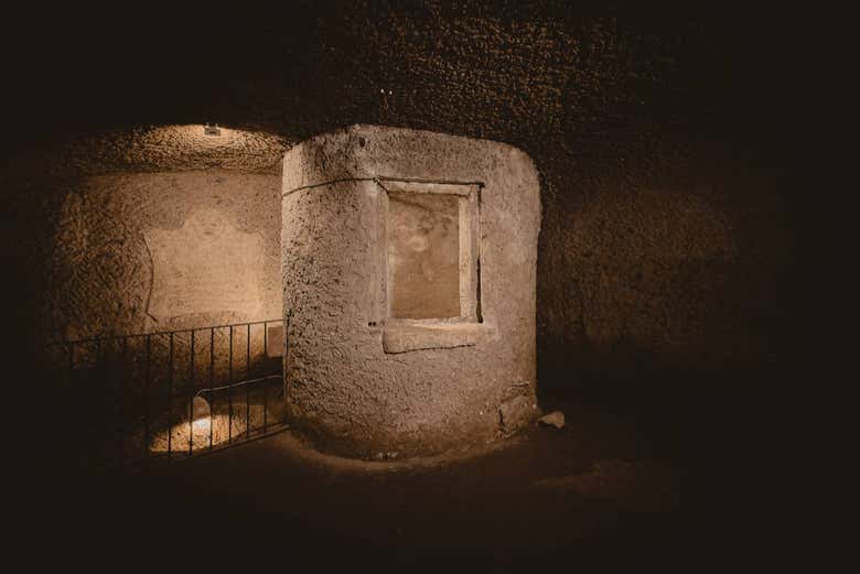 Recorreremos las galerías más singulares
