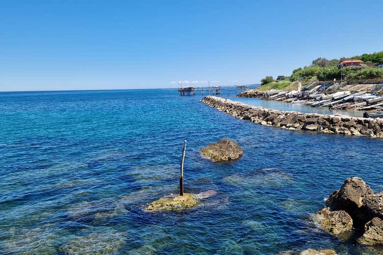 Learn about the history of ancient fishing platforms