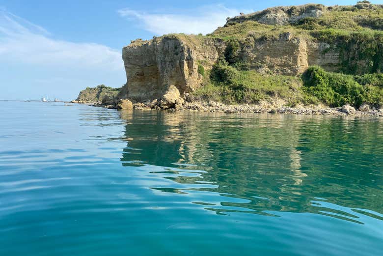 Navegando pelo mar Adriático