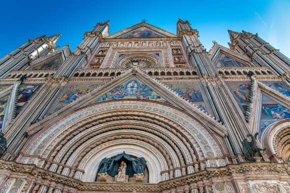 Biglietti per il Duomo di Orvieto con audioguida