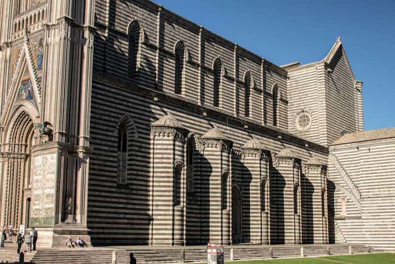 Orvieto Cathedral facade