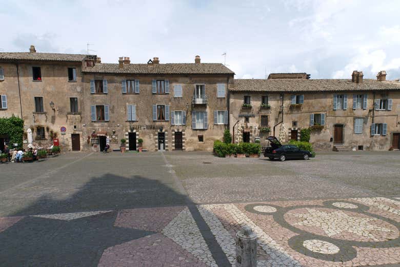 Paseando por la Piazza del Duomo