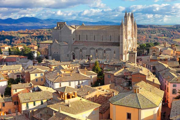 Tour privado por Orvieto con guía en español