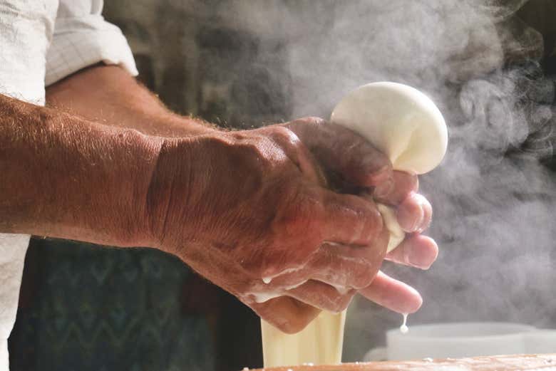 Mozzarella fraîche