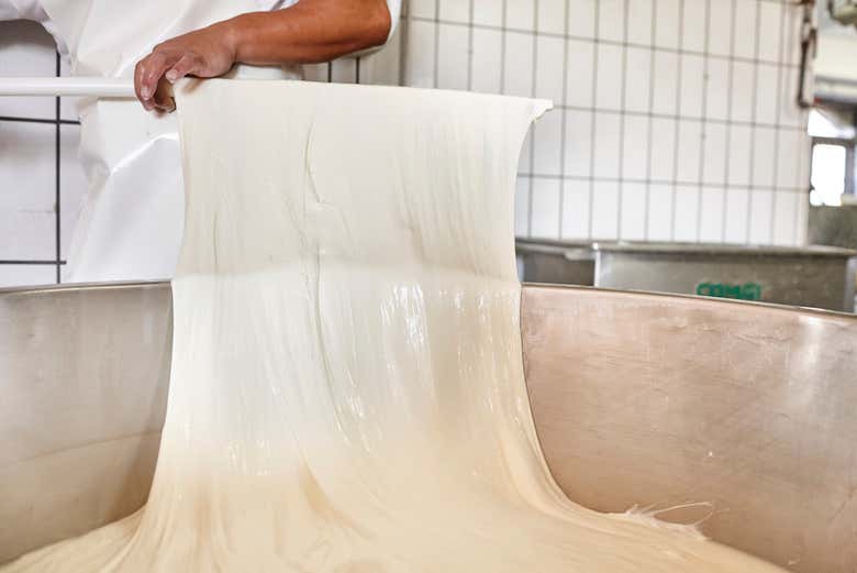 Experts en mozarella