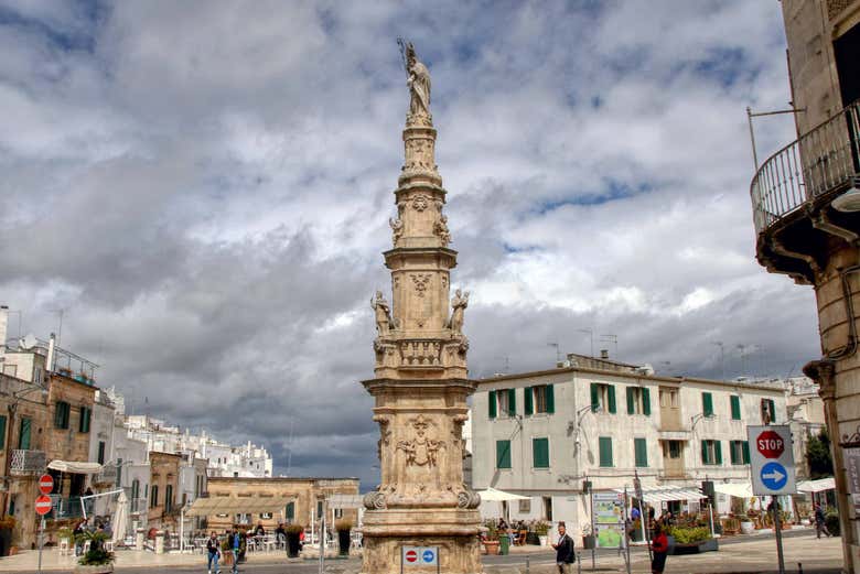 Obélisque de San Oronzo