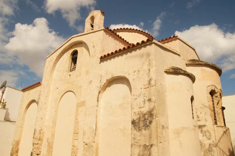 Iglesia bizantina de San Pietro