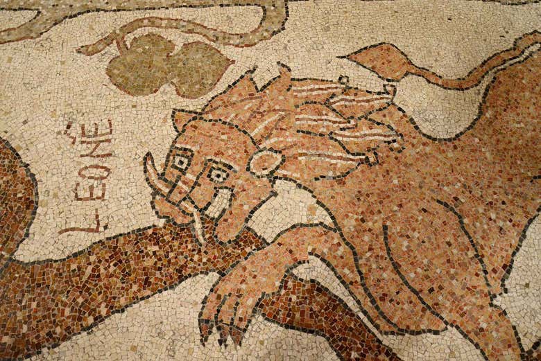 Mosaicos de la catedral de Otranto