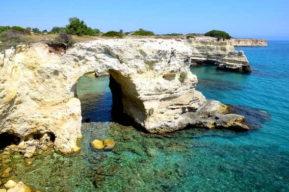 Passeio de barco por Otranto