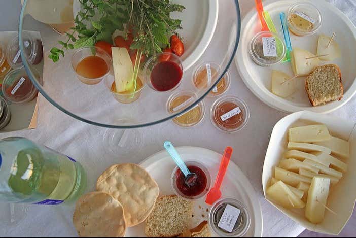 ¡A comer!