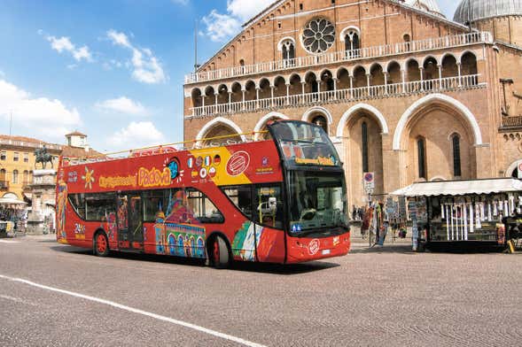 Ônibus turístico de Pádua