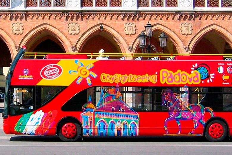 Autobús turístico de Padua