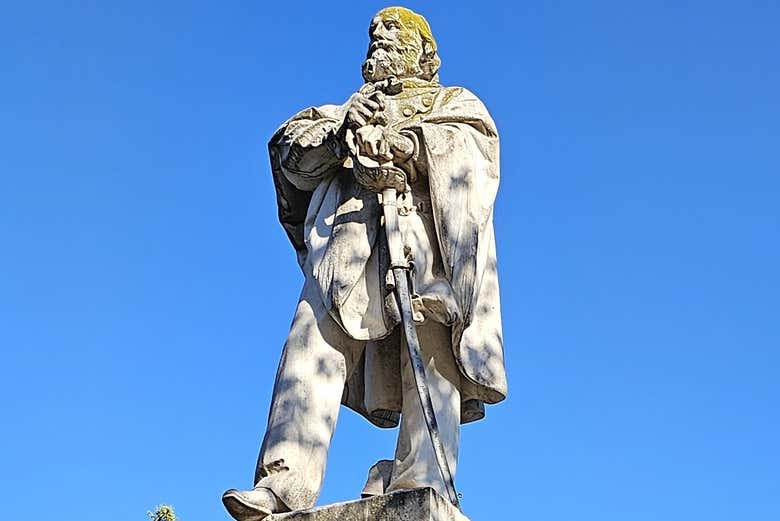 Estatua a Giuseppe Garibaldi