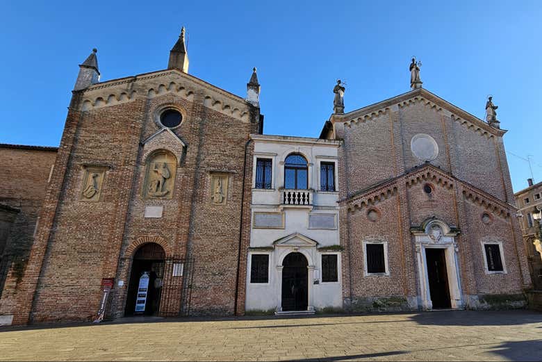 Oratorio San Jorge y La Scoletta