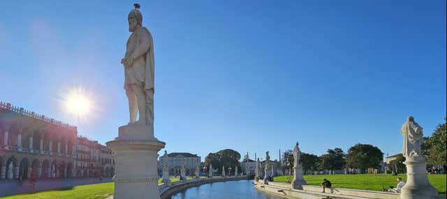 Visita guiada por Pádua