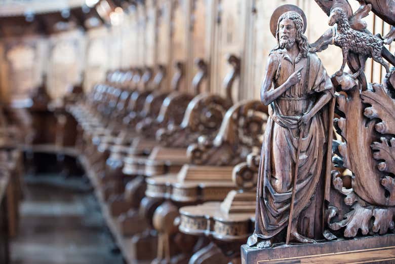 Art religieux dans le monastère