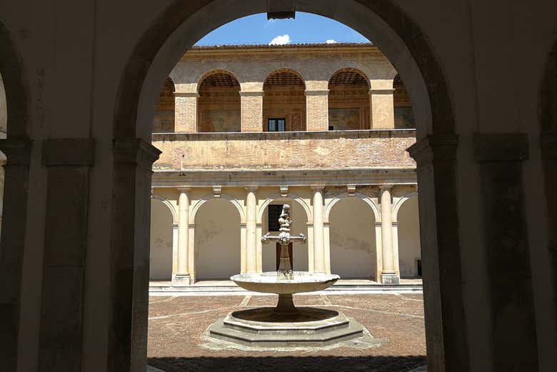 Visiting the Padula Charterhouse