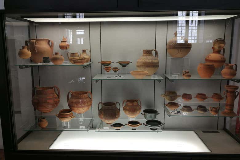 Exposition de pièces anciennes
