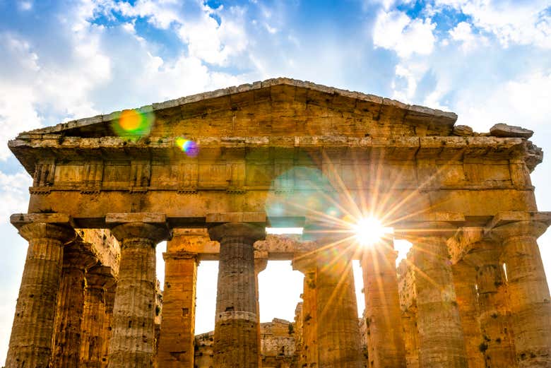 Alla scoperta del sito di Paestum