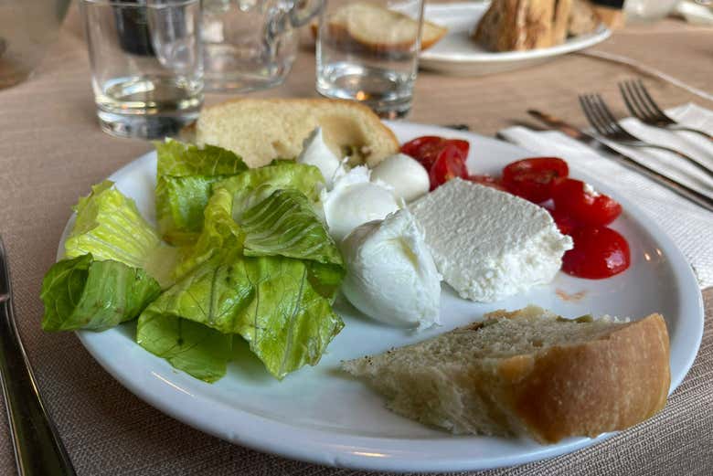 Deliziosa mozzarella