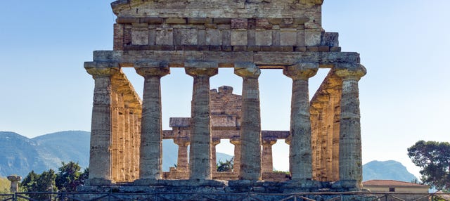 Visita guidata del Parco archeologico di Paestum