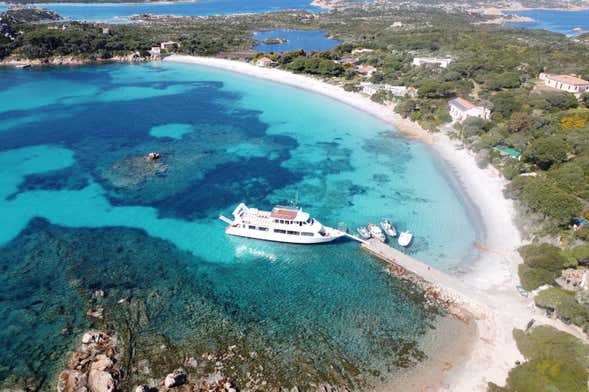 Excursion à l'archipel de La Maddalena avec repas