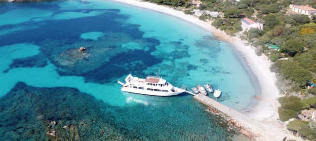 Excursión a La Maddalena, Spargi, Budelli y Santa María en grupo reducido
