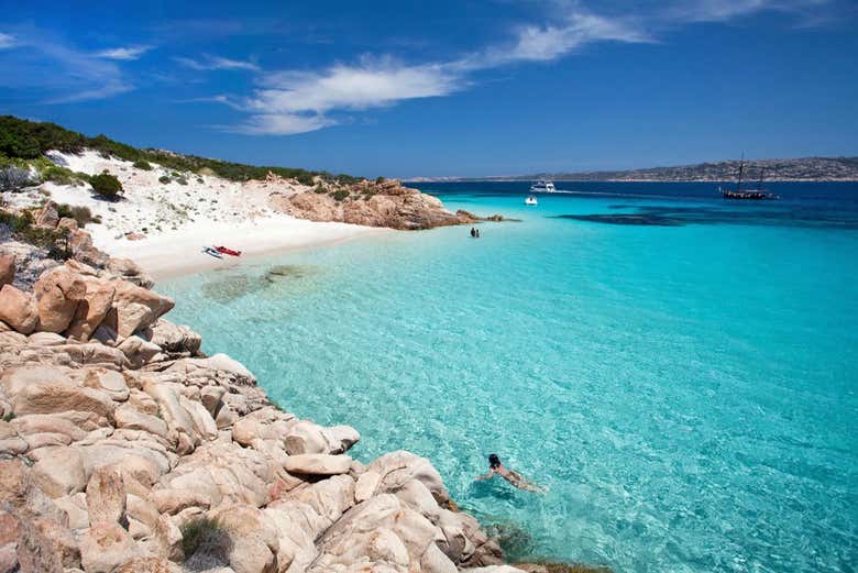 Swim in the archipelago's crystal-clear waters