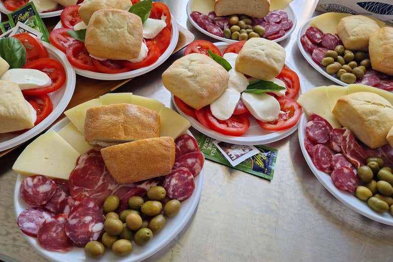 Indulge in a delicious lunch