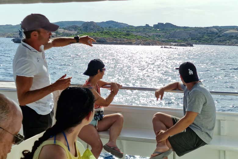 Watch the glistening sea