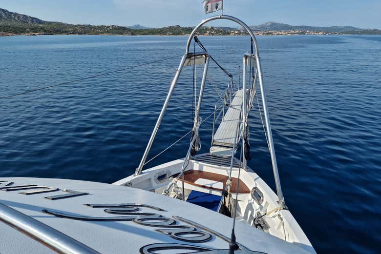 Look at the boat