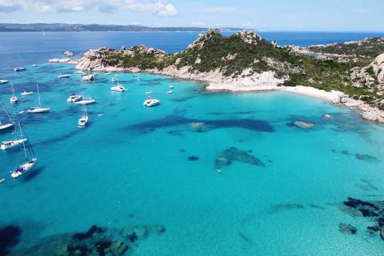 Check out Spargi island