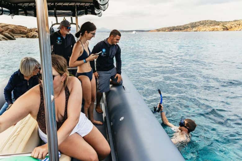 Get ready to snorkel!