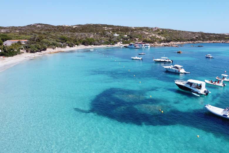 Sail in crystal-clear waters
