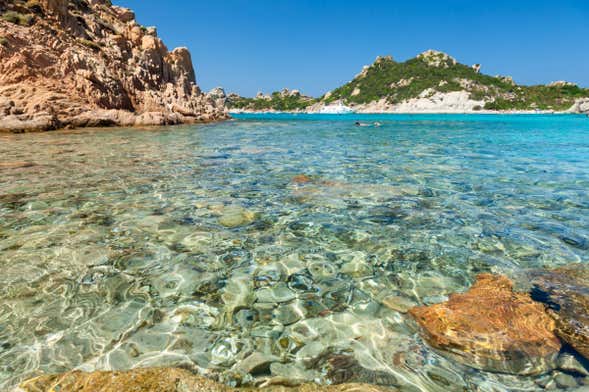 Paseo en lancha por el archipiélago de La Maddalena