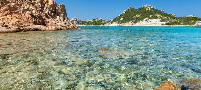 Balade en bateau dans l'archipel de La Maddalena