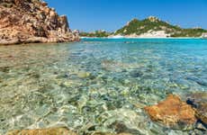Balade en bateau dans l'archipel de La Maddalena
