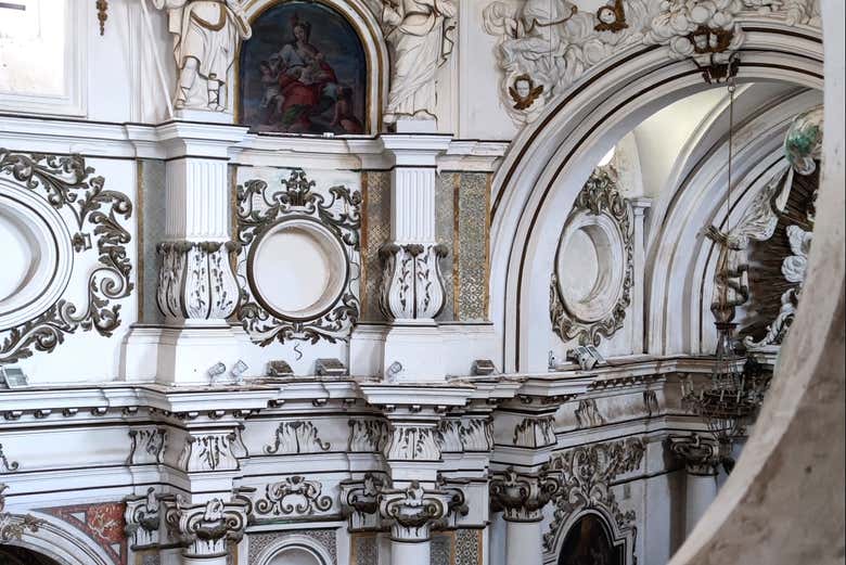 Visit Santa Chiara Church