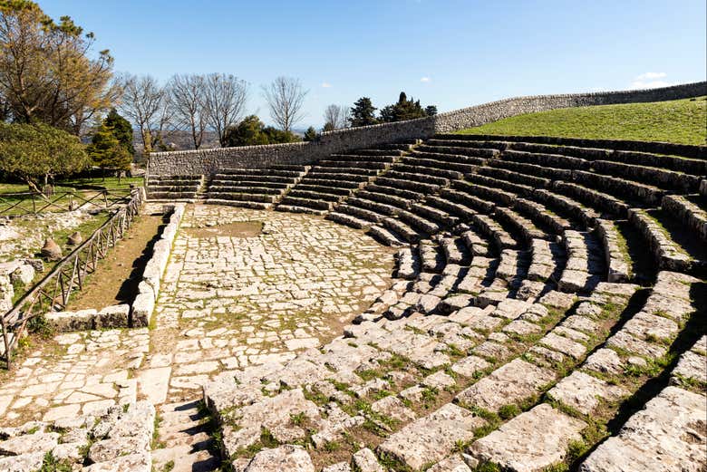 Il Teatro Greco di Palazzolo Acreide