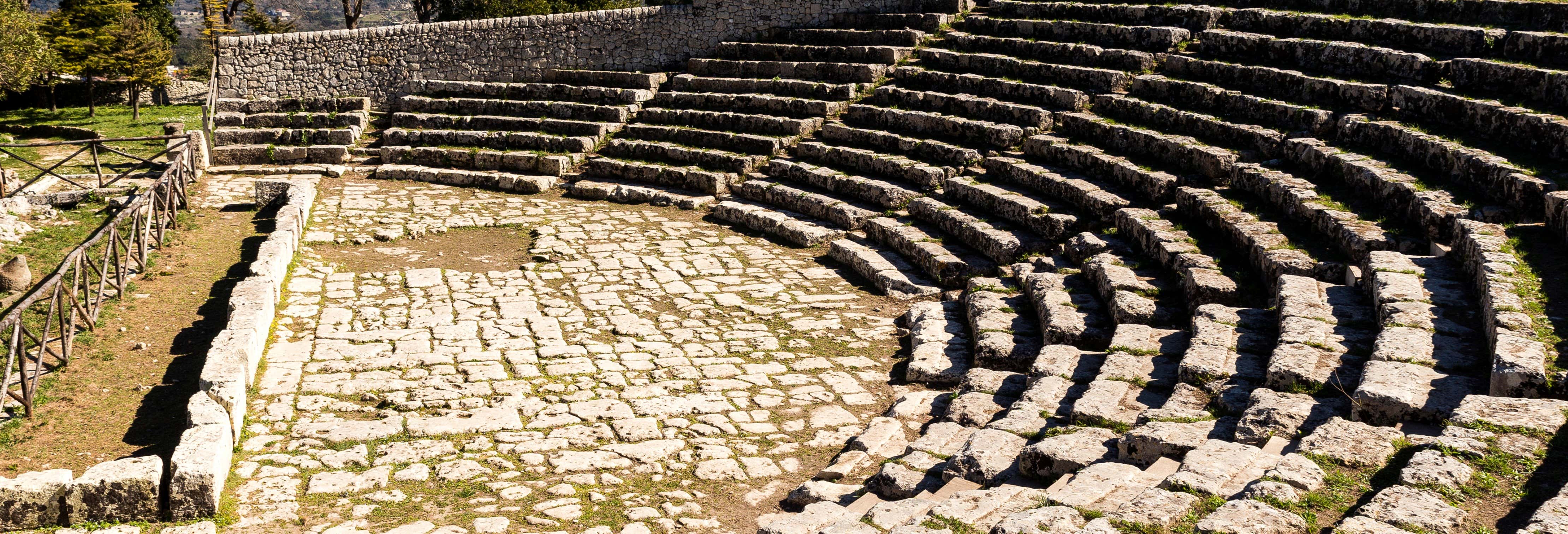 Visita guiada pelo Parque Arqueológico de Neapolis de Siracusa