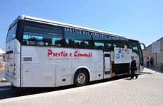 Autobús entre el Aeropuerto Punta Raisi y Palermo